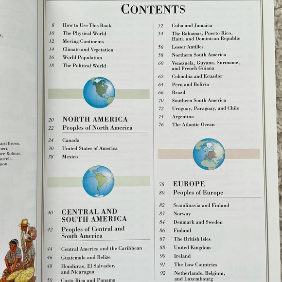 Dorling Kindersley Geography of the World Book - Picture 7 of 8
